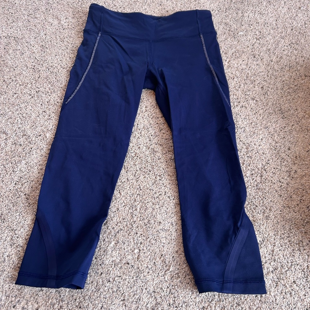 Cropped Lululemon leggings